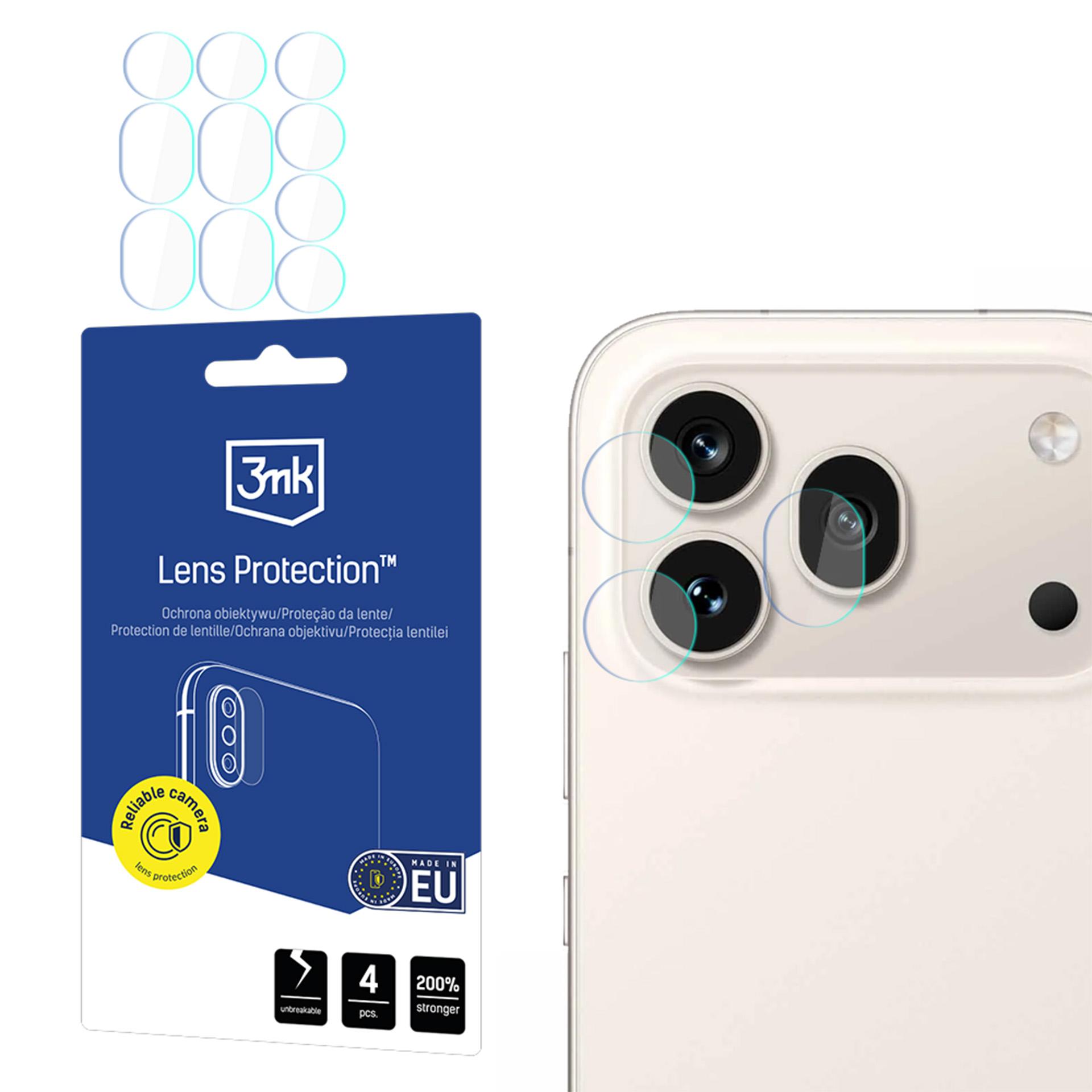 3mk Lens Protection – kameras objektīva aizsargs modelim Honor 600 Pro 5G