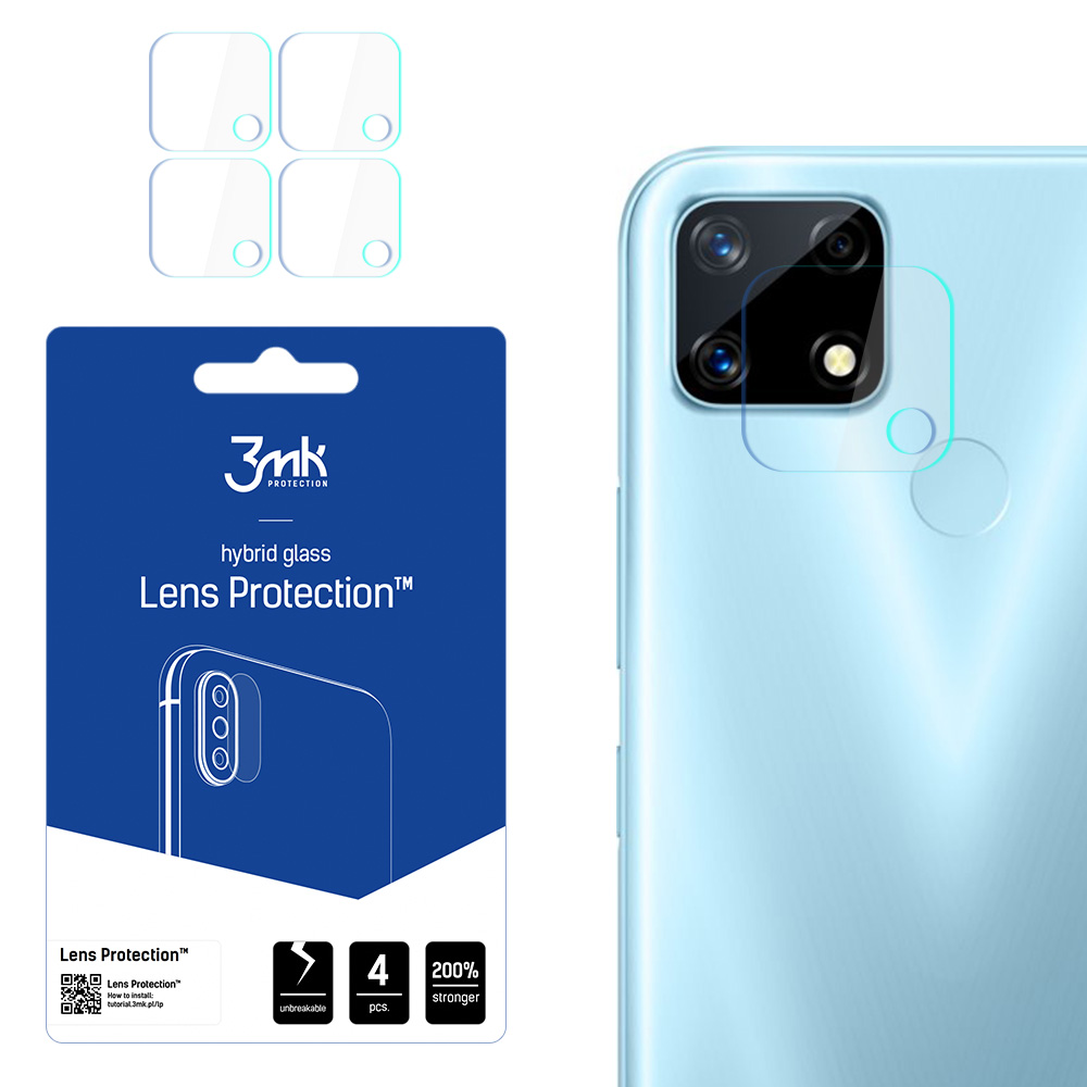 3mk Lens Protection – kameras objektīva aizsargs modelim Realme 7i RMX2103