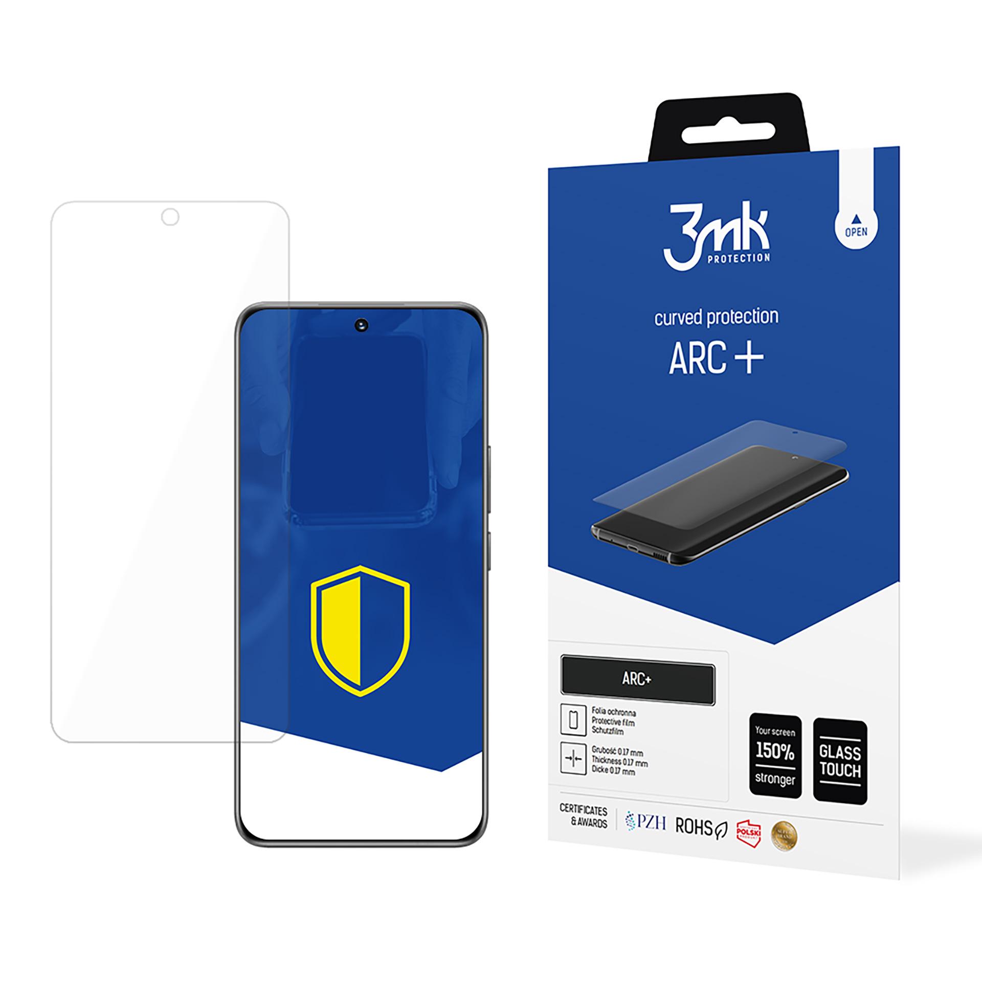 3mk ARC+ – tālruņa ekrāna aizsargs modelim Honor 200 Smart