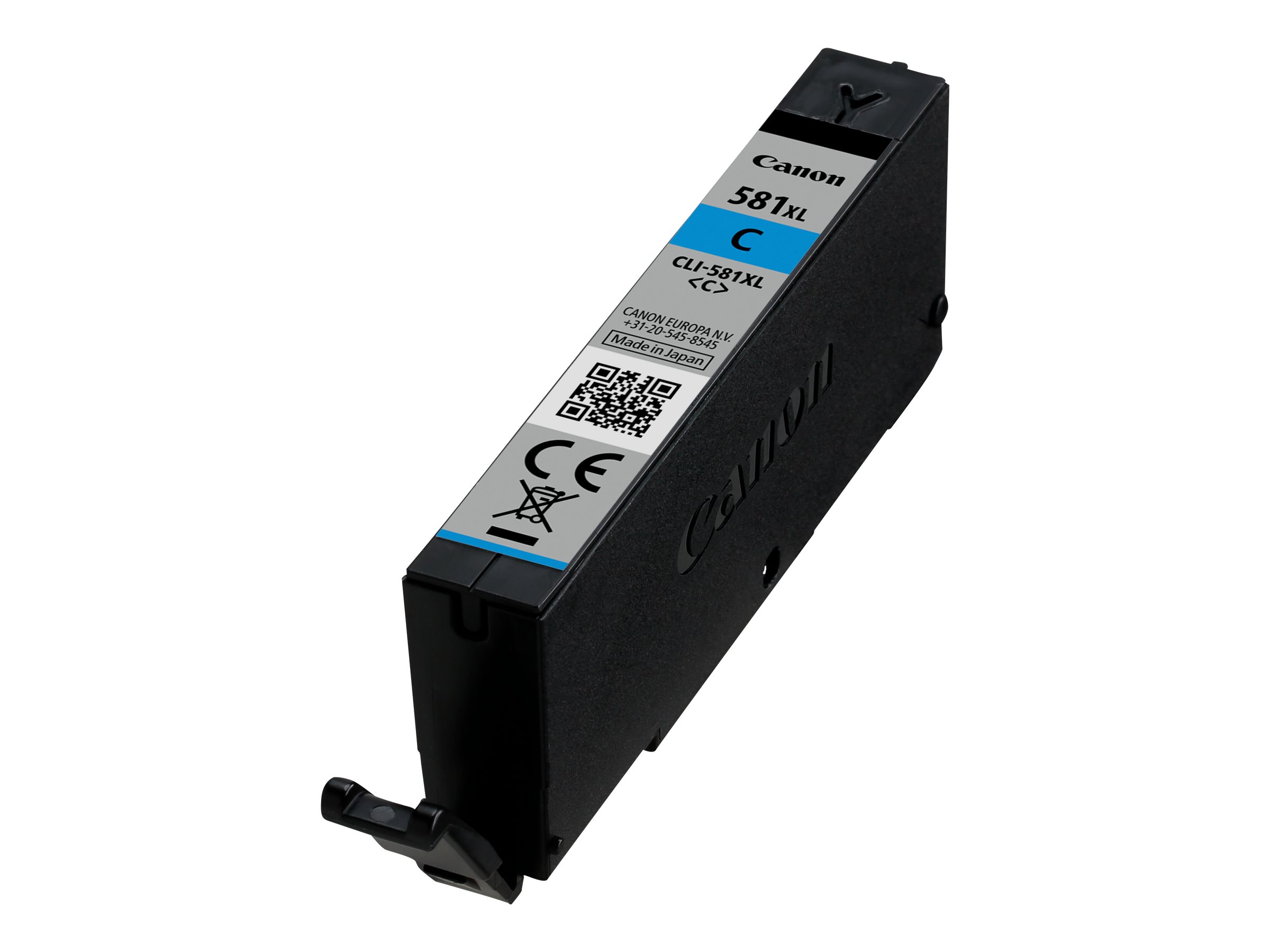 Canon CLI-581XL C tintes kasetne, ciāna