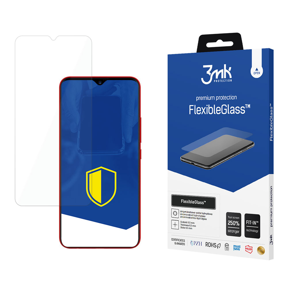 3mk FlexibleGlass – tālruņa ekrāna aizsargs modelim Umidigi F1