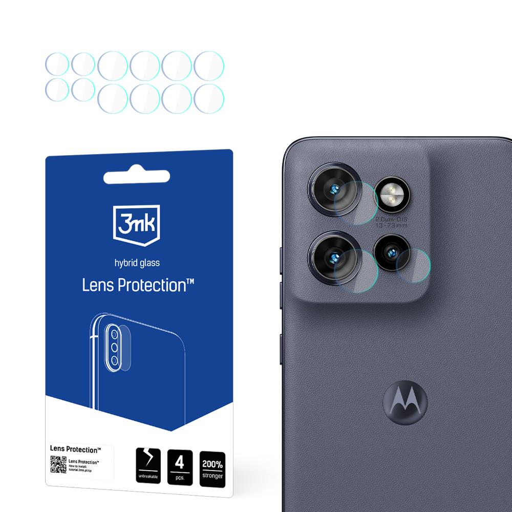 3mk Lens Protection hibrīda kameras stikls Motorola Edge 50 5G