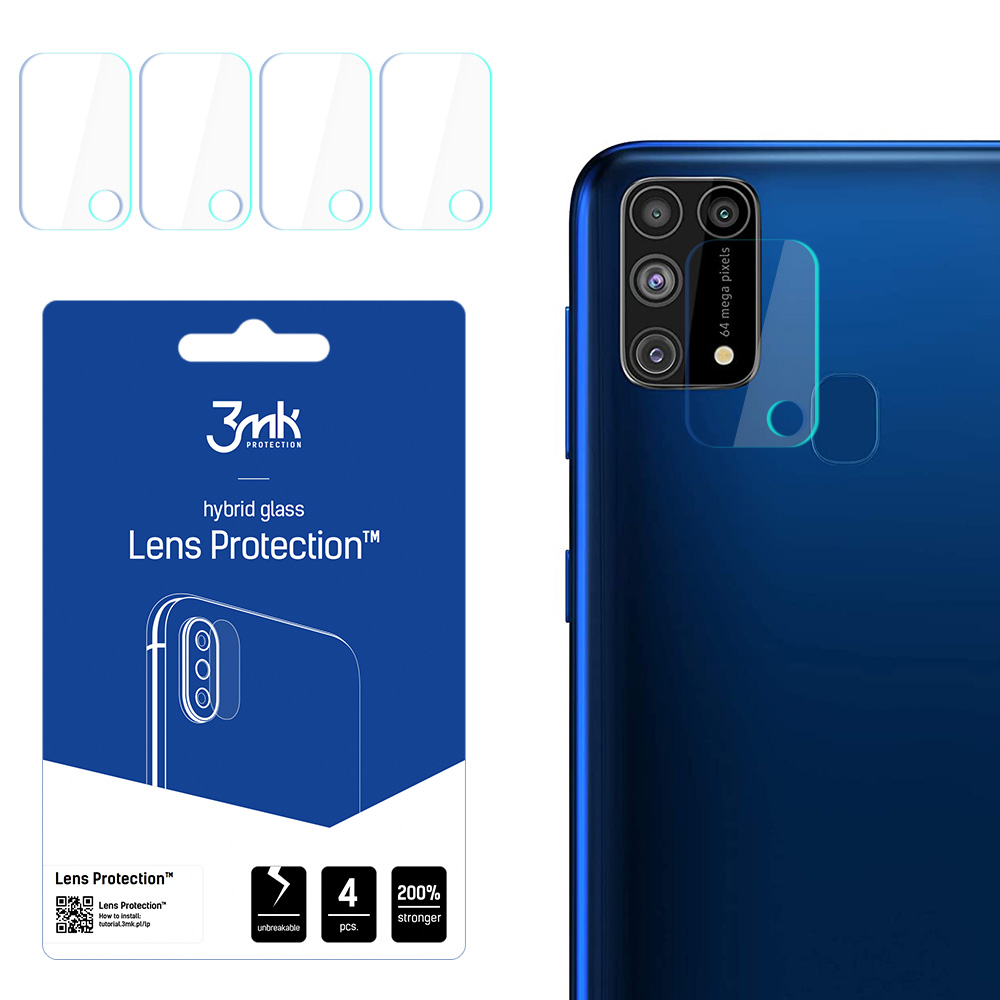 3mk Lens Protection – kameras objektīva aizsargs modelim Samsung Galaxy M31/M31 Prime