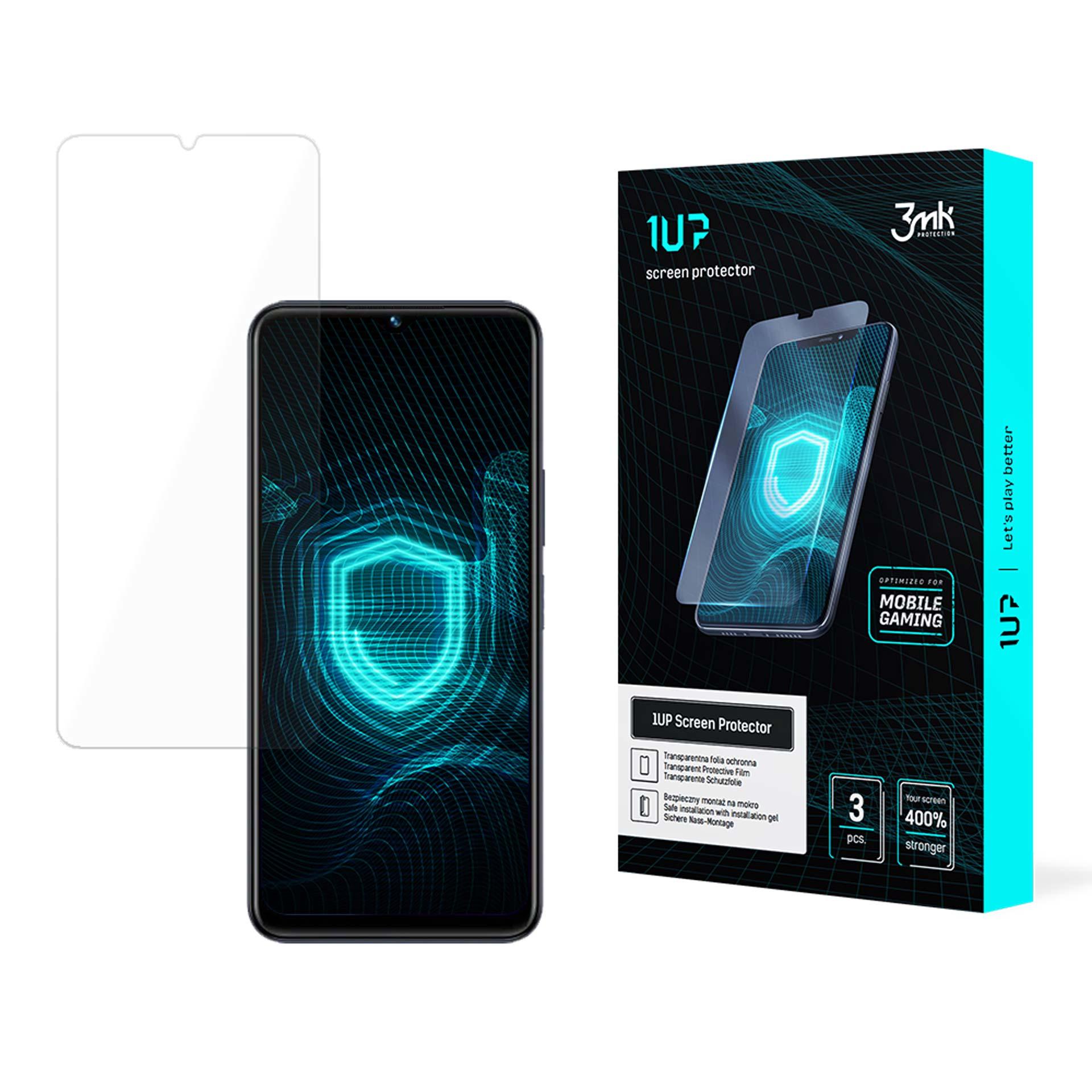3mk 1UP – tālruņa ekrāna aizsargs modelim Motorola Moto E22/E22i