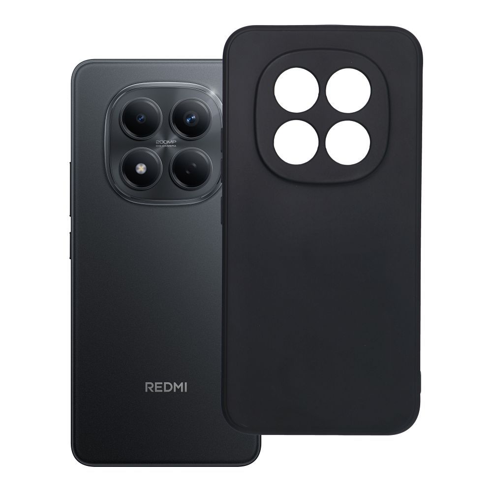 SOFT korpuss priekš XIAOMI Redmi Note 15 Pro Plus 5G melns