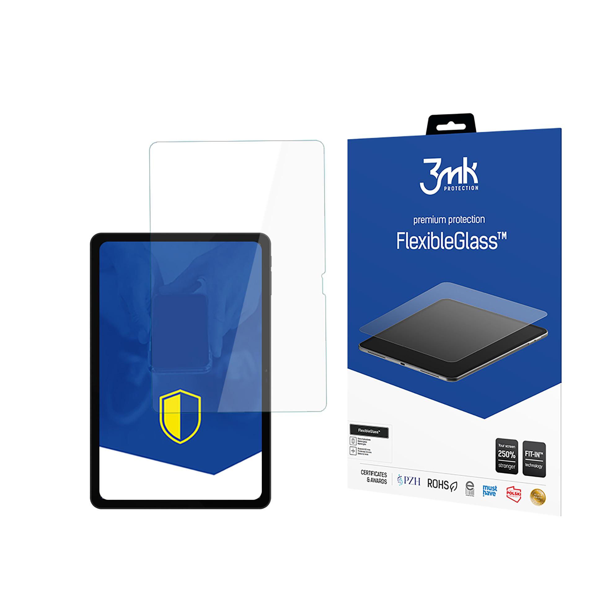 3mk FlexibleGlass (līdz 13") – planšetdatora ekrāna aizsargs modelim Doogee T30 Ultra