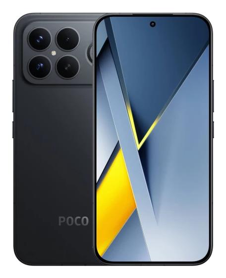 POCO F9 Ultra 12 GB / 256 GB viedtālrunis, melns, MZB0PQCEU
