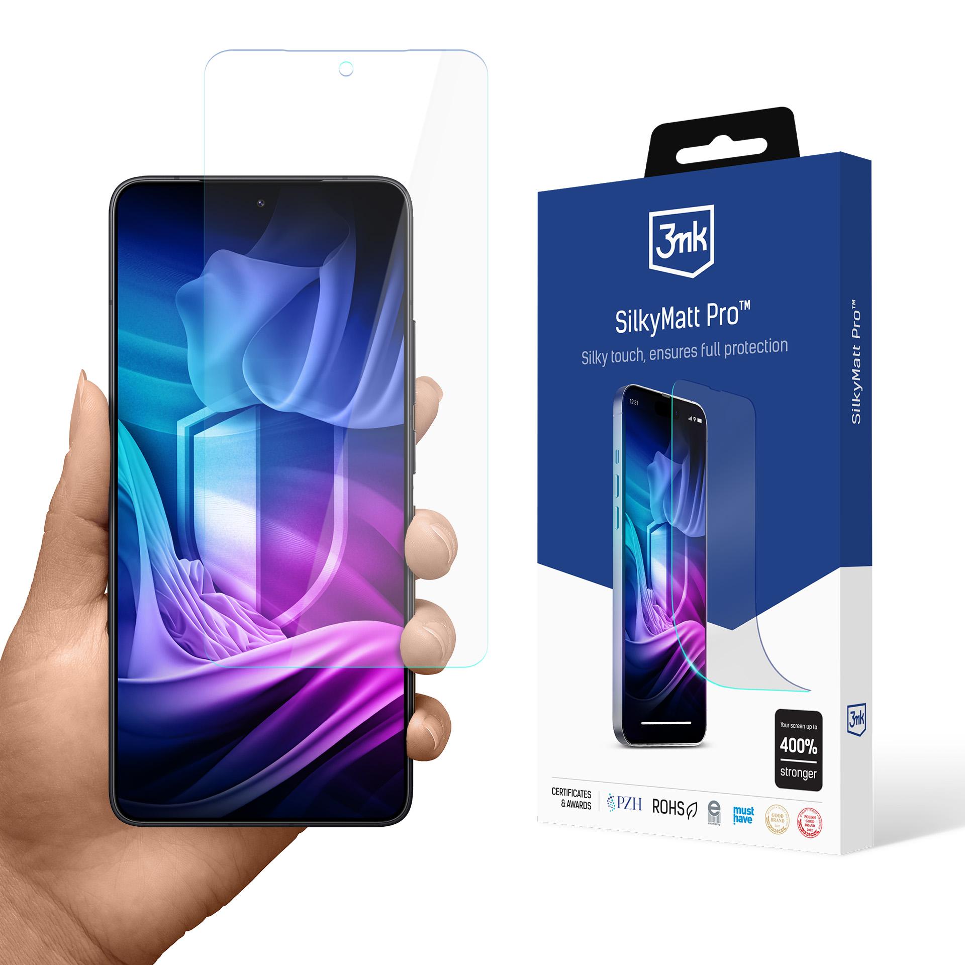 3mk Silky Matt Pro – tālruņa ekrāna aizsargs modelim POCO F7 Pro/F7 Ultra
