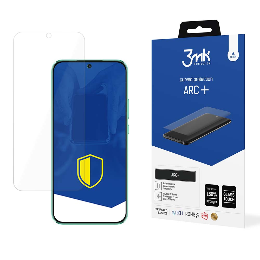 3mk ARC+ – tālruņa ekrāna aizsargs modelim Huawei Nova 11