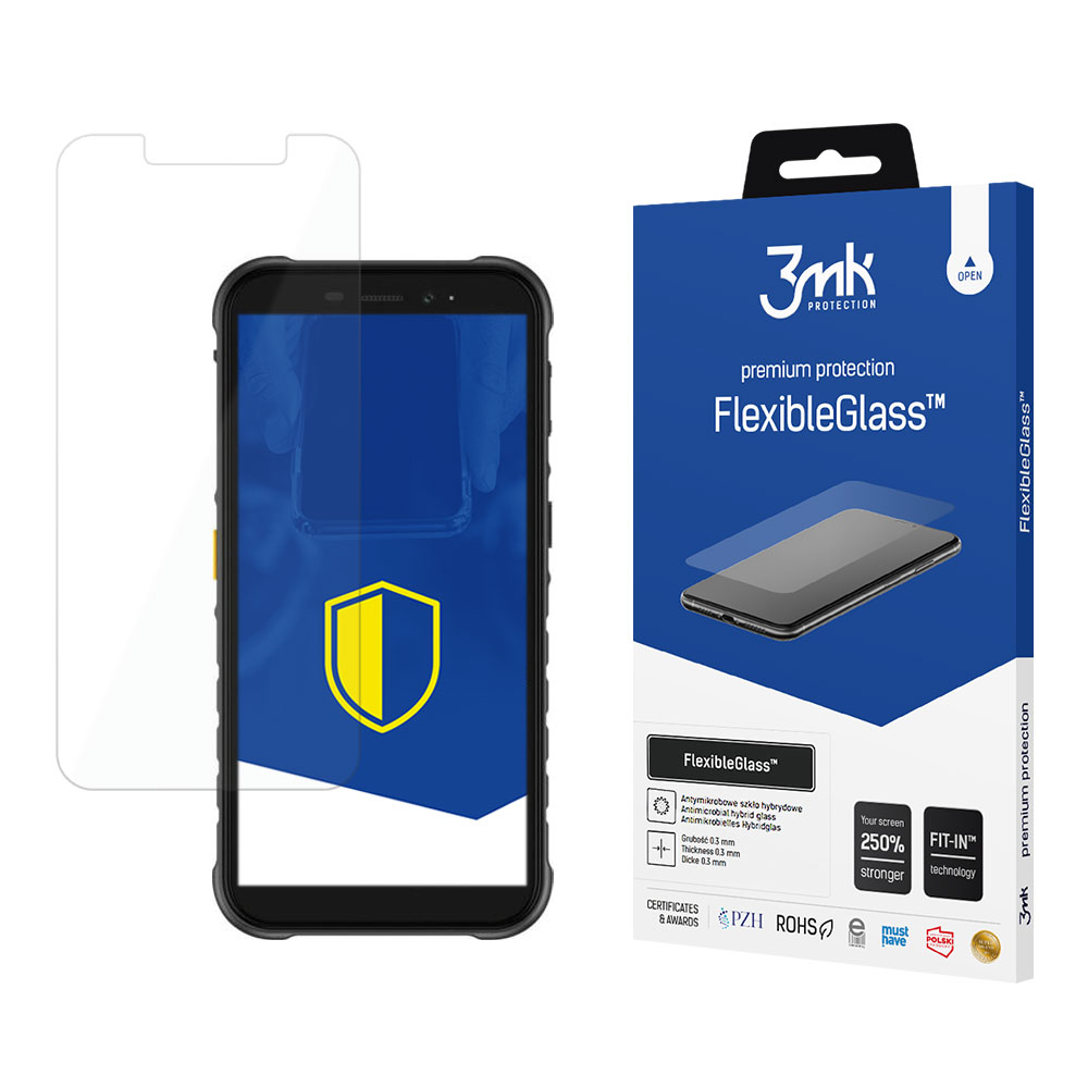 3mk FlexibleGlass – tālruņa ekrāna aizsargs modelim Ulefone Armor X8