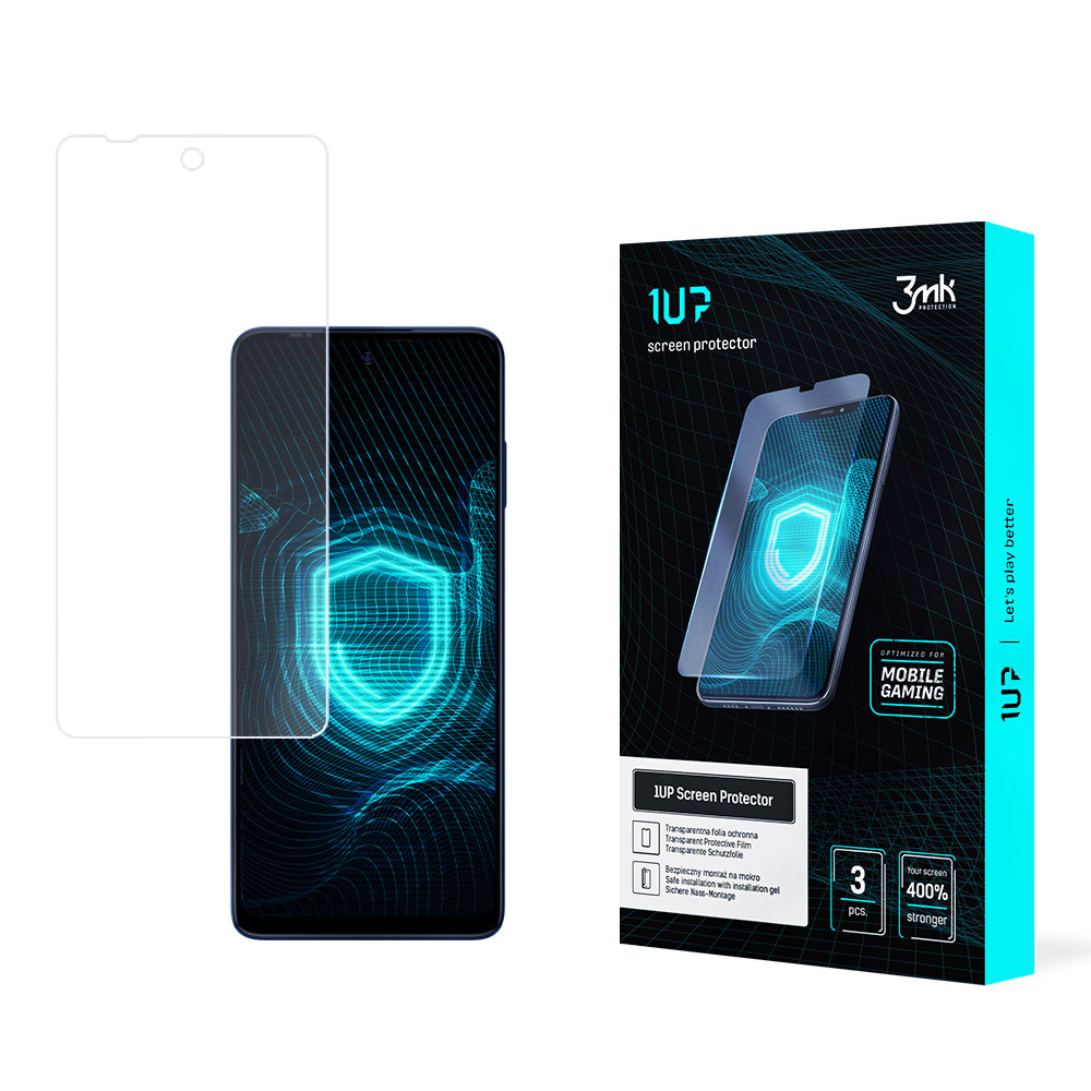 3mk 1UP — защита экрана телефона для Motorola Edge 2021