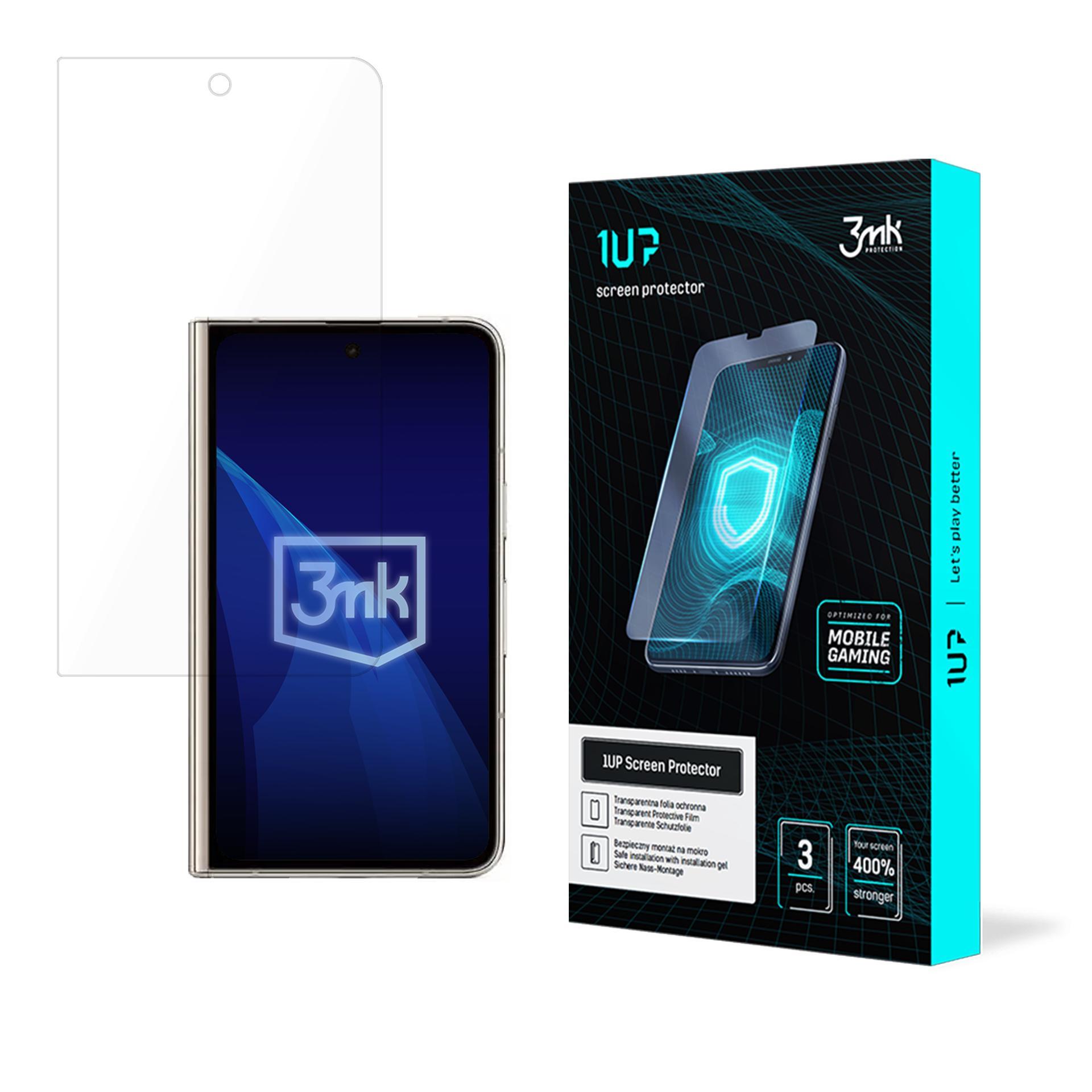 3mk 1UP – tālruņa ekrāna aizsargs modelim Google Pixel Fold (front)