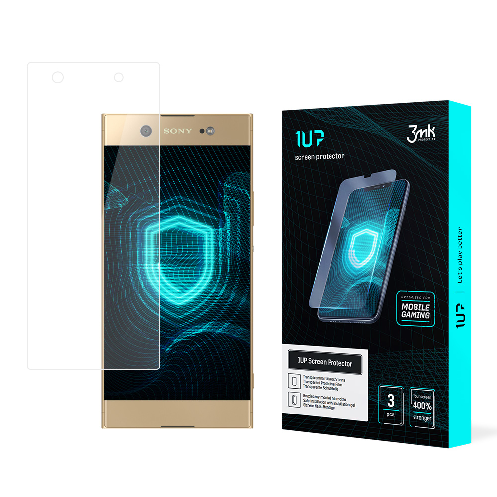 3mk 1UP – tālruņa ekrāna aizsargs modelim Sony Xperia XA1