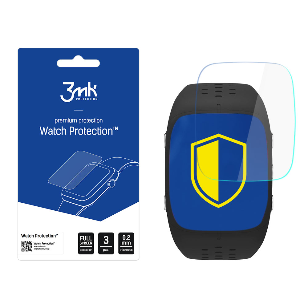 3mk Watch Protection FlexibleGlass – viedpulksteņa ekrāna aizsargs modelim Polar M430