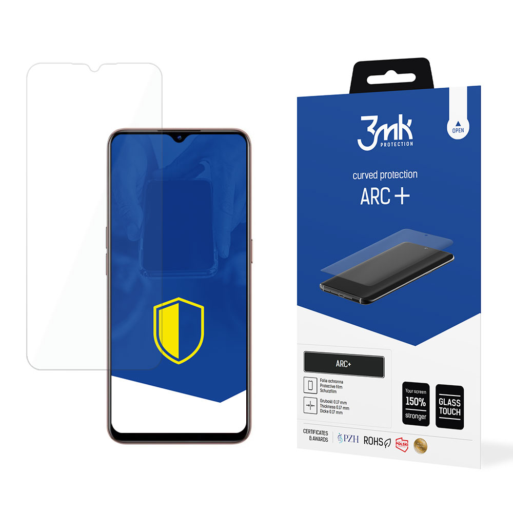 3mk ARC+ – tālruņa ekrāna aizsargs modelim Oppo Find X2 Lite