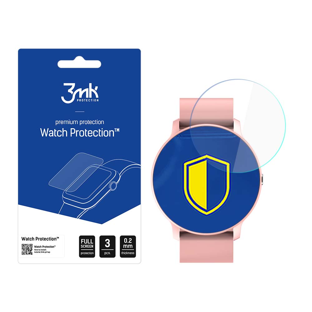 3mk Watch Protection ARC – viedpulksteņa ekrāna aizsargs modelim Rubicon RNCF01