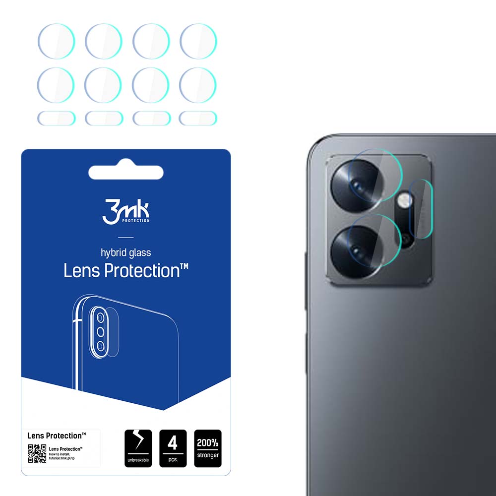 3mk Lens Protection – kameras objektīva aizsargs modelim Infinix Zero 20