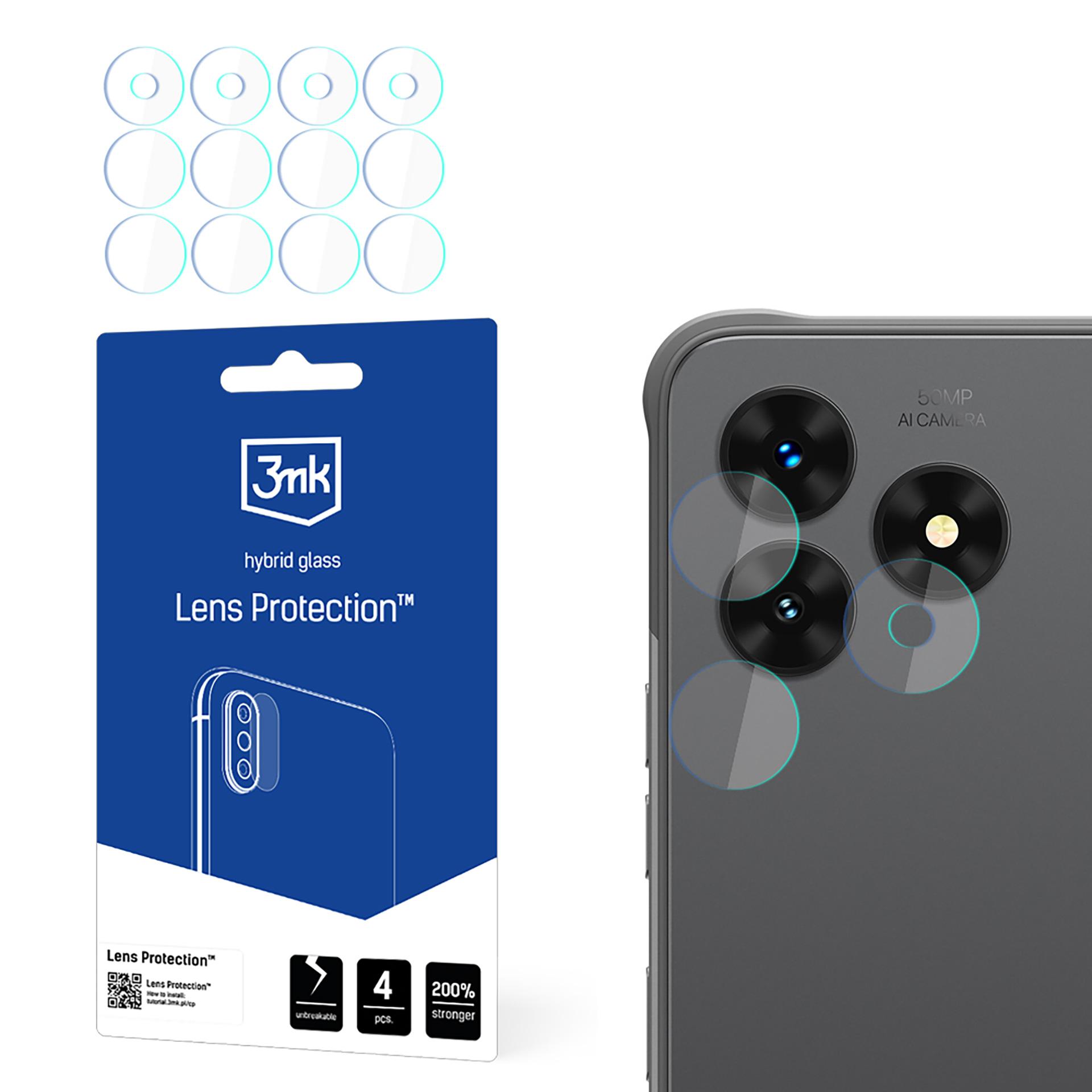 Kameras lēcas stikls 3mk Lens Protection MyPhone Hammer Blade Va 5G