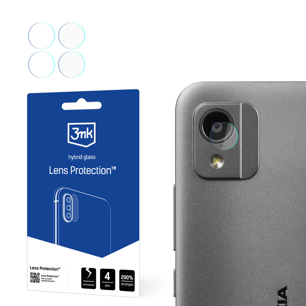 3mk Lens Protection – kameras objektīva aizsargs modelim Nokia C110