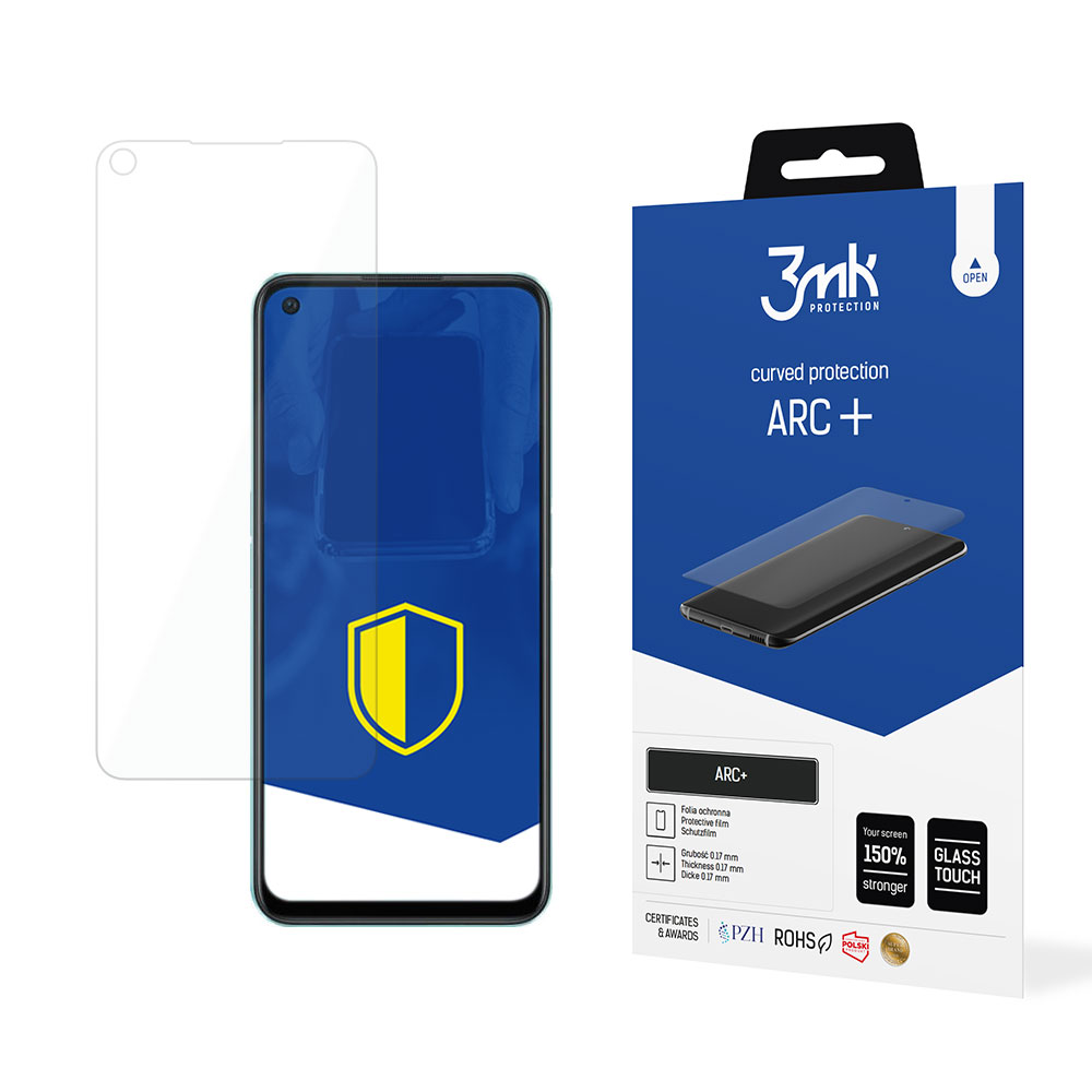 3mk ARC+ – tālruņa ekrāna aizsargs modelim OnePlus Nord CE 2 Lite 5G