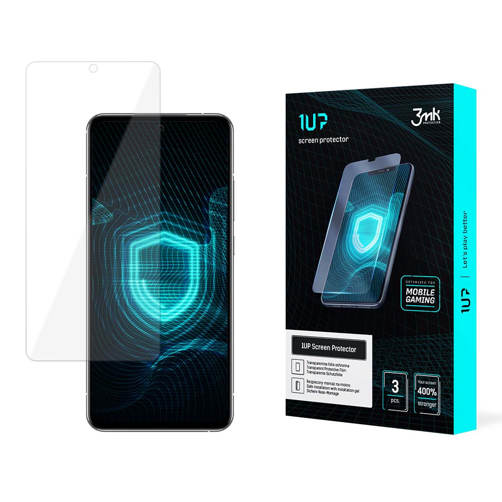 3mk 1UP – tālruņa ekrāna aizsargs modelim Nokia X30