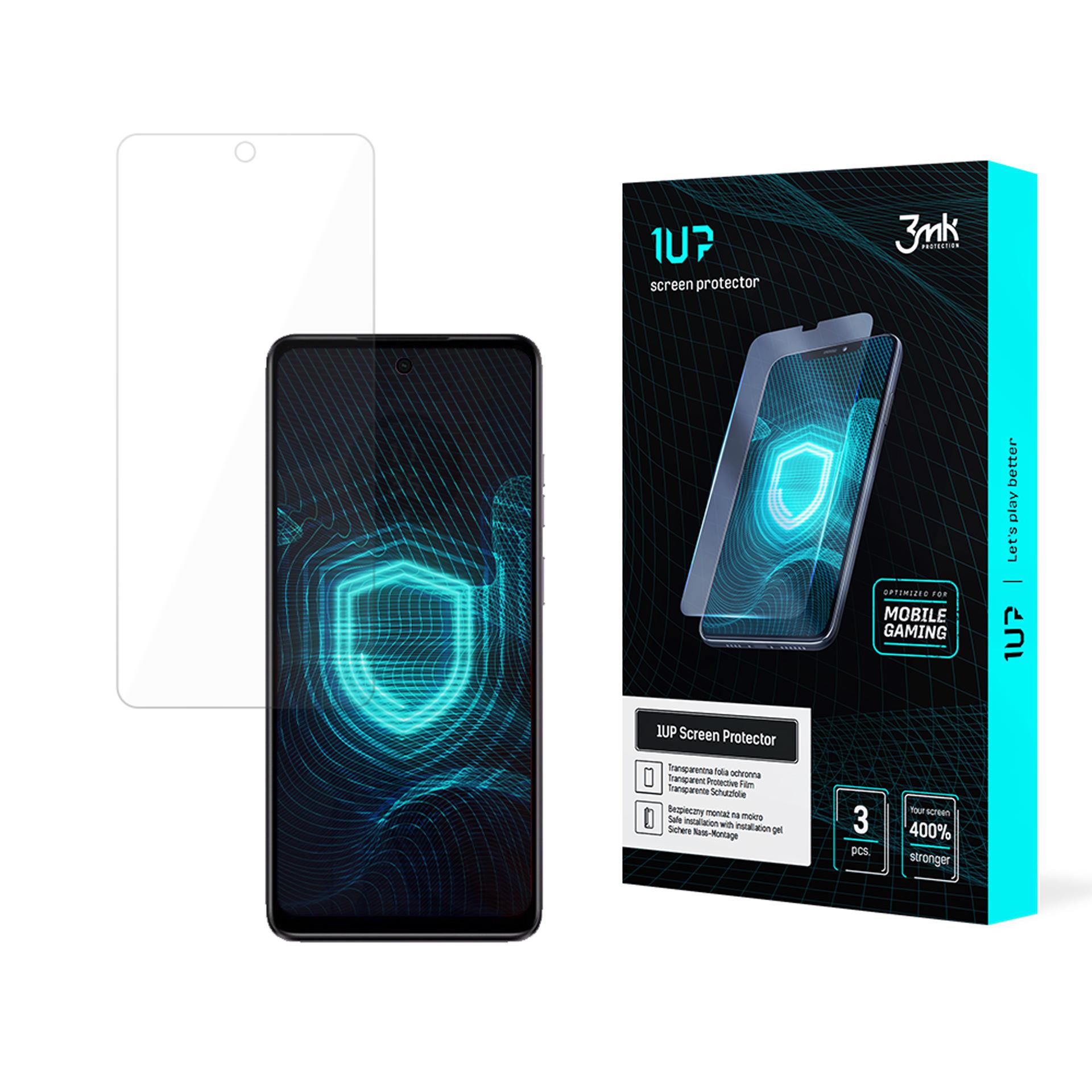 3mk 1UP – tālruņa ekrāna aizsargs modelim Motorola Moto E14
