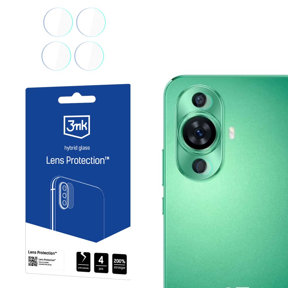 3mk Lens Protection – kameras objektīva aizsargs modelim Huawei Nova 12