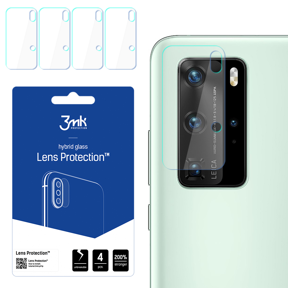 Защита камеры 3MK HybridGlass для Huawei P40 Pro