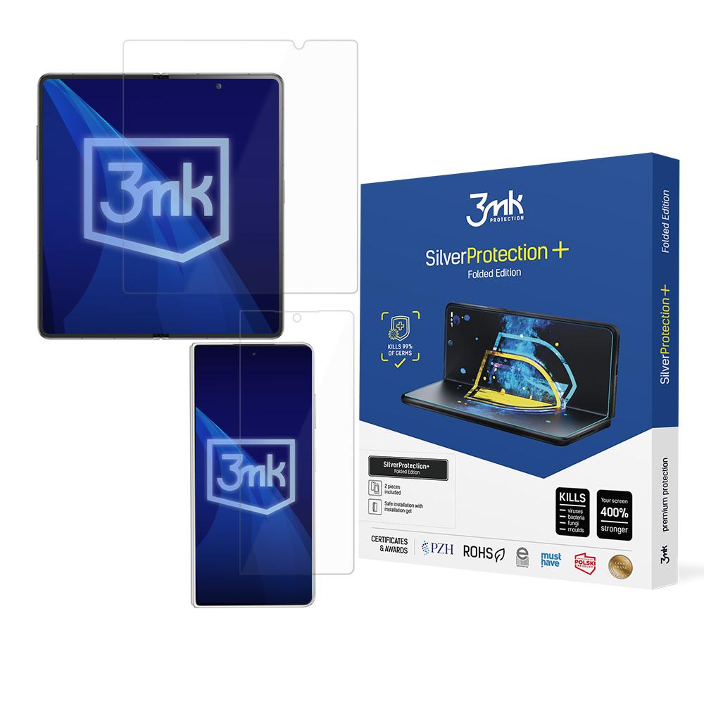 3mk SilverProtection+ Folded Edition – tālruņa ekrāna aizsargs modelim Honor Magic Vs3