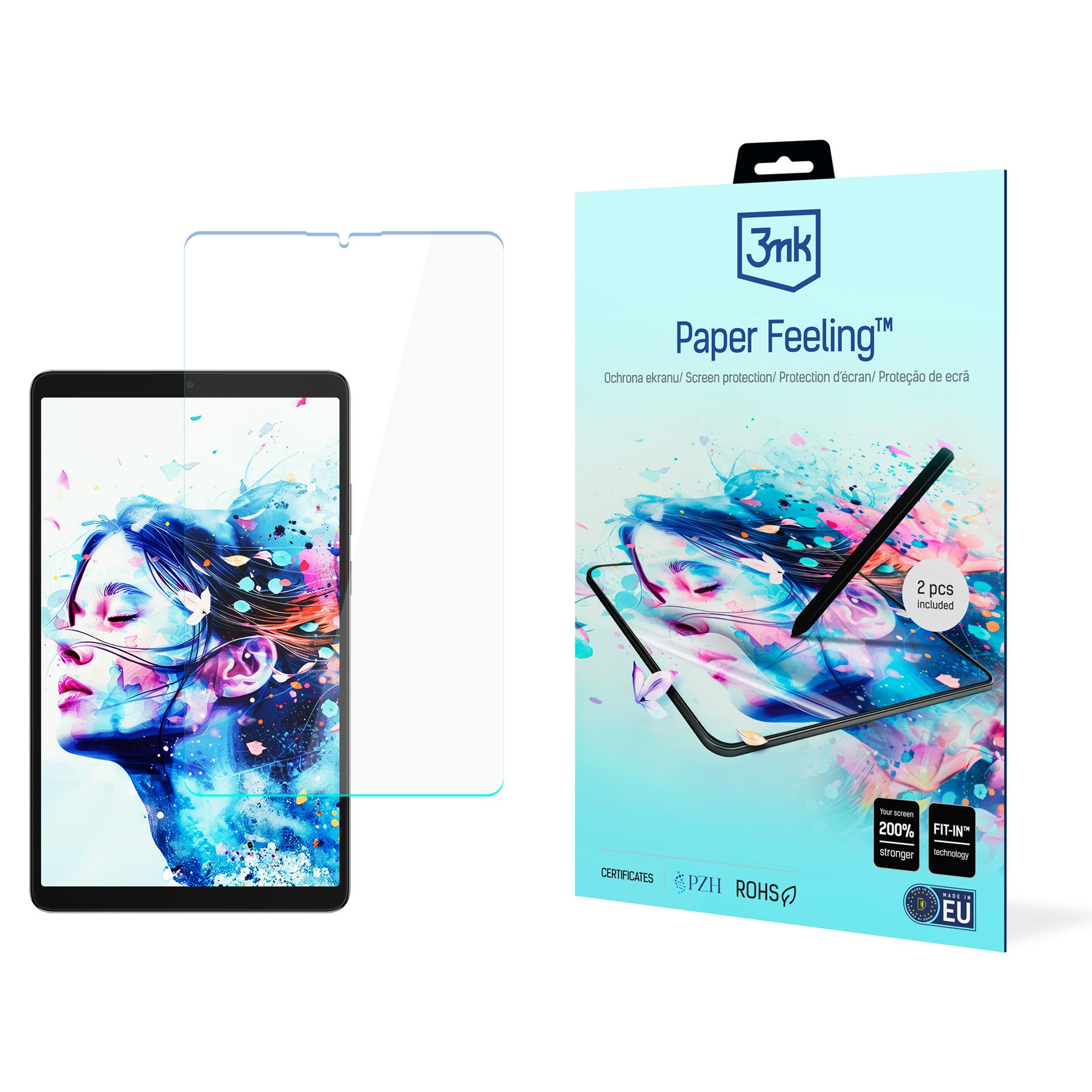 3mk Paper Feeling (līdz 11") – planšetdatora ekrāna aizsargs modelim Samsung Galaxy Tab A11