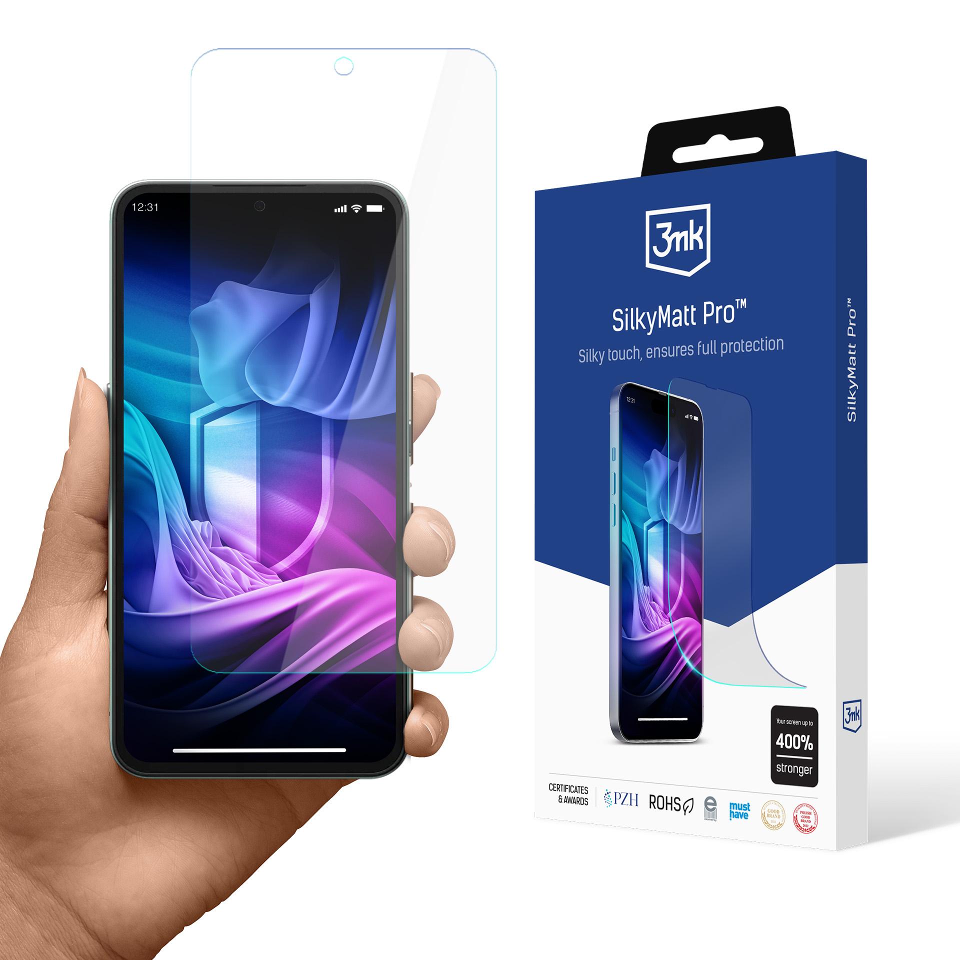 3mk Silky Matt Pro – tālruņa ekrāna aizsargs modelim Nothing CMF Phone 1