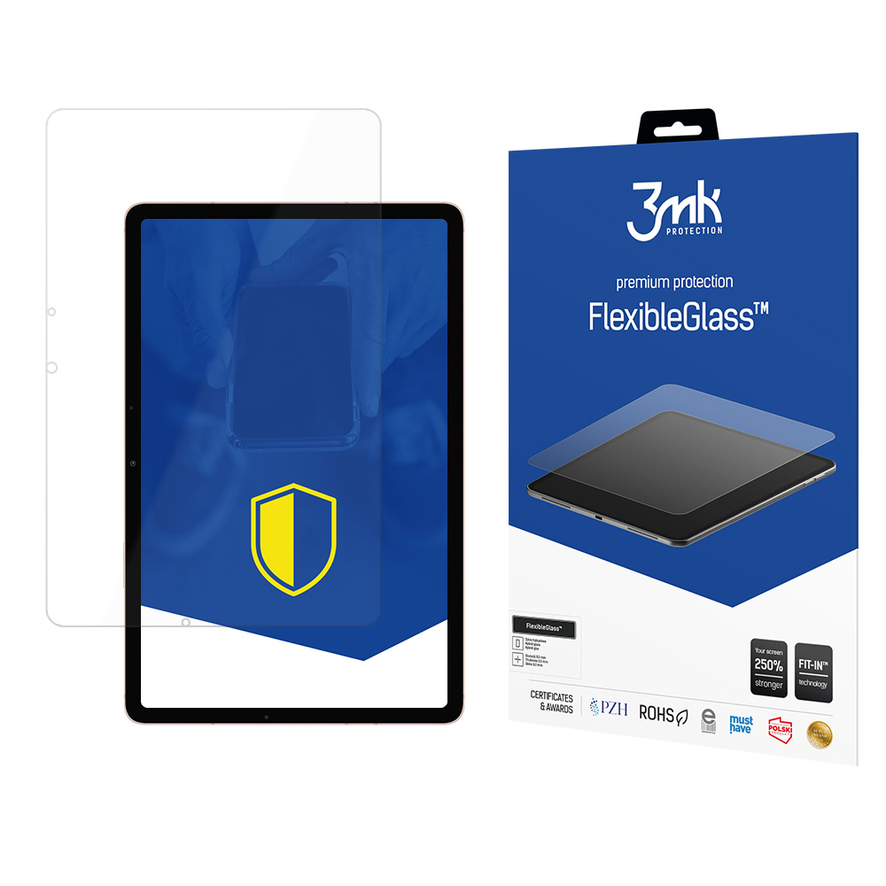 3mk FlexibleGlass (līdz 11") – planšetdatora ekrāna aizsargs modelim Samsung Galaxy Tab S7