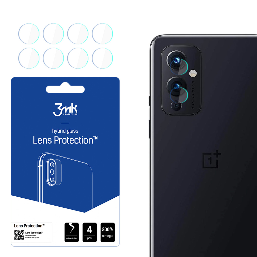 3mk Lens Protection – kameras objektīva aizsargs modelim OnePlus 9