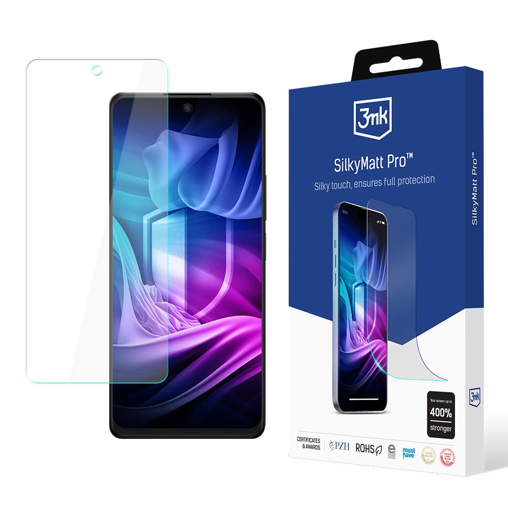 3mk Silky Matt Pro – tālruņa ekrāna aizsargs modelim TCL 50 NXTpaper 5G / 50 Pro NXTpaper 5G