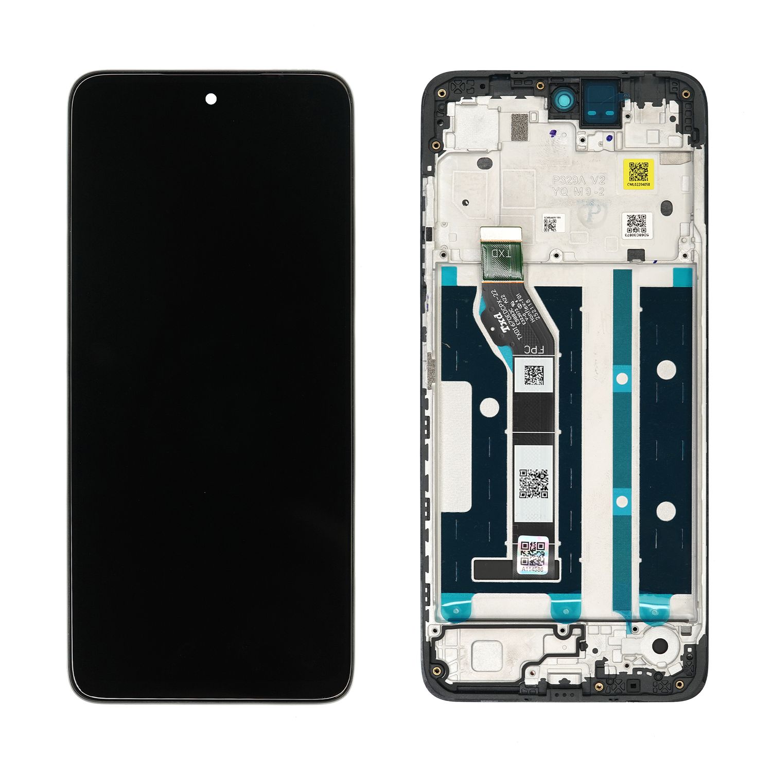 Oriģināls LCD ekrāns ar skārienpaneli Motorola E15 / G05