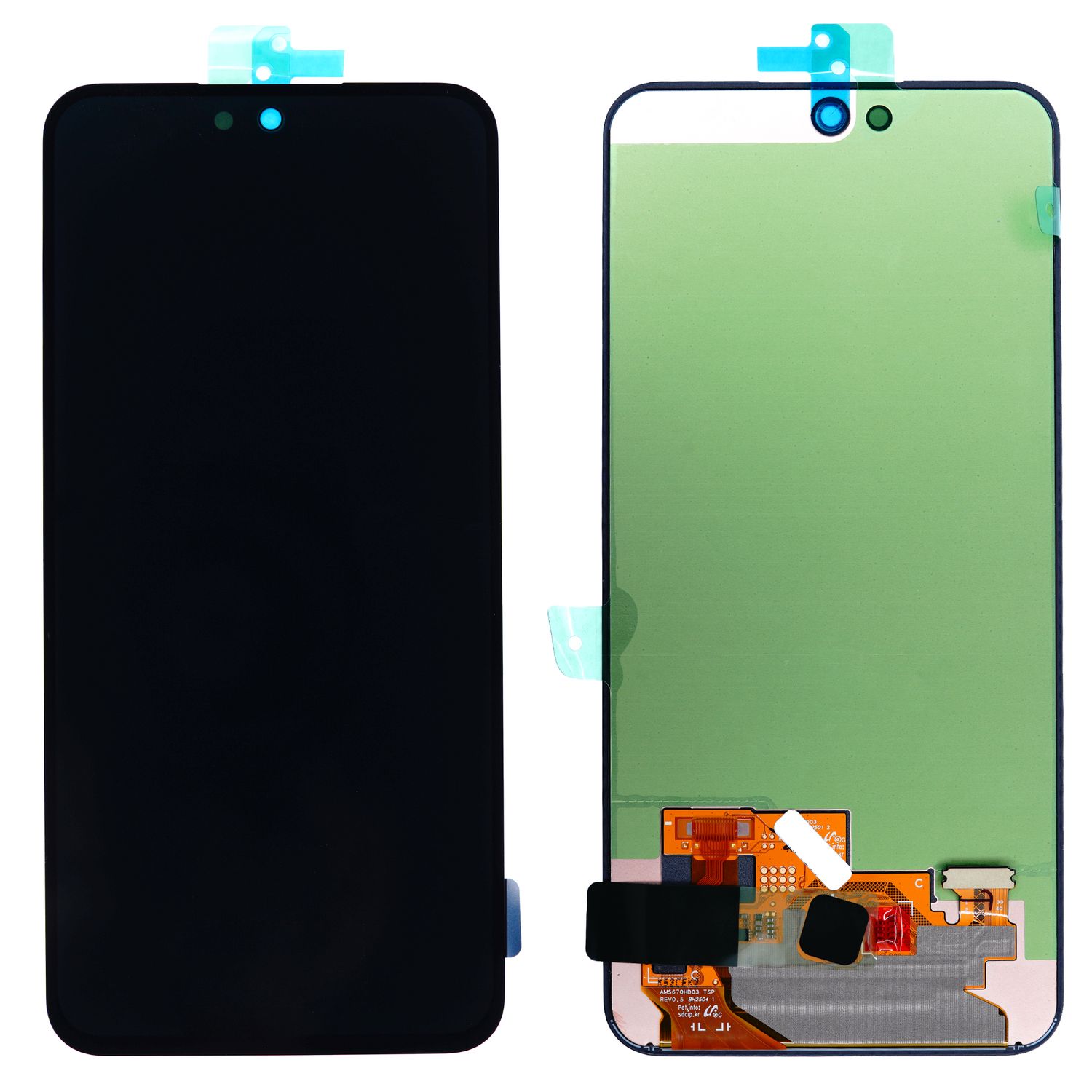 Oriģināls LCD ekrāns ar skārienpaneli Samsung A56 A566
