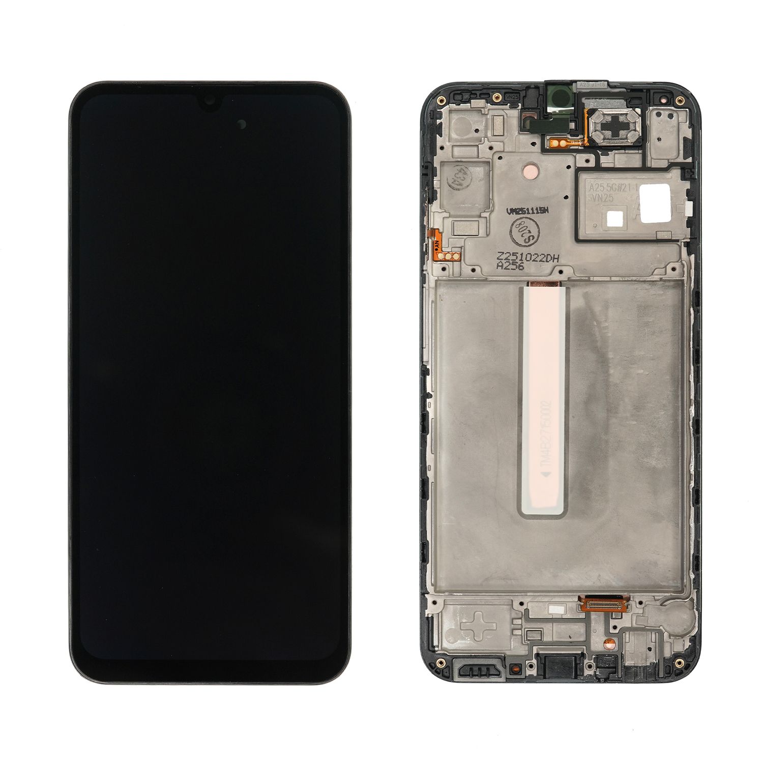 Oriģināls LCD ekrāns ar skārienpaneli Samsung A25 5G A256