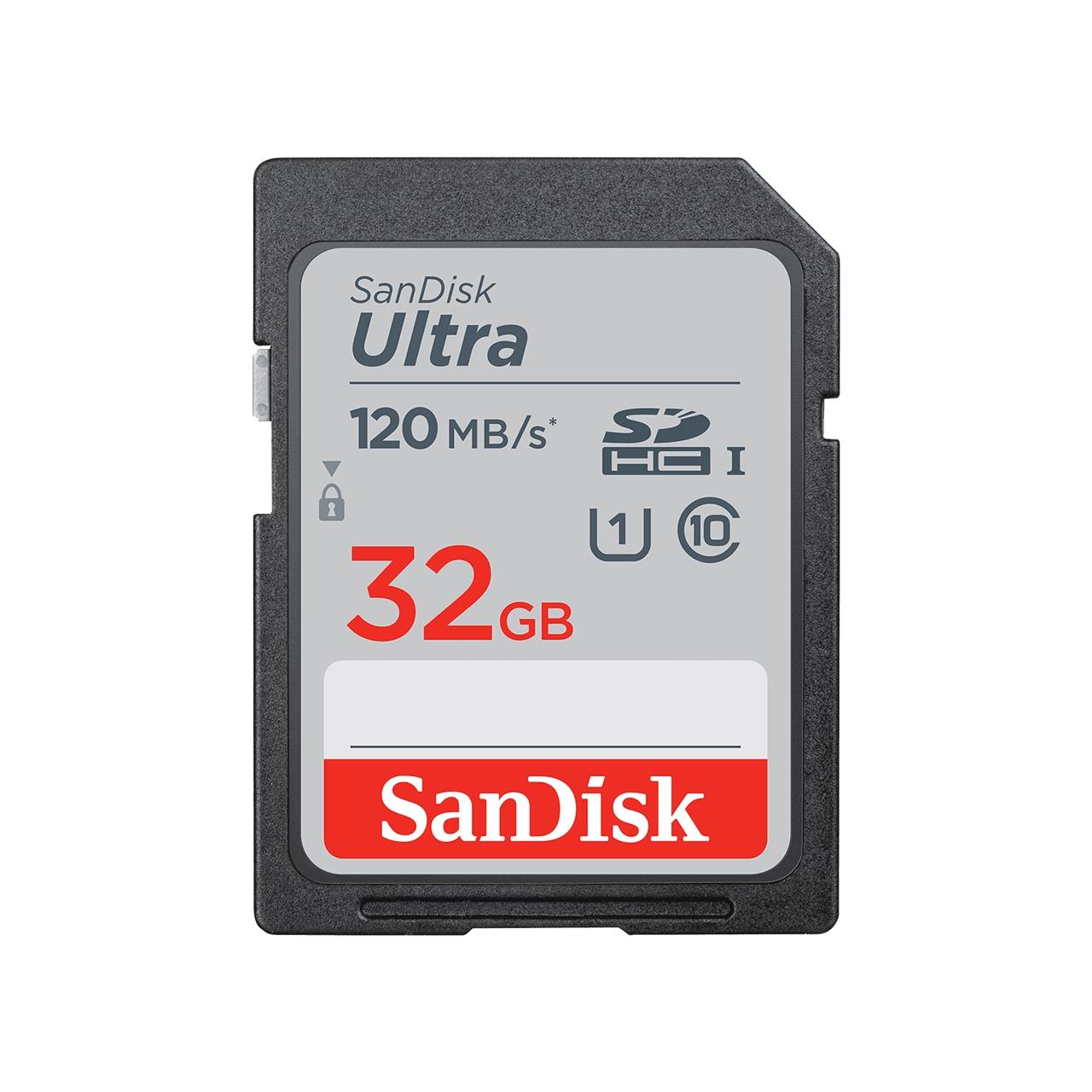 SanDisk SDSDUN4-032G-GN6IM SDHC atmiņas kartes, 32 GB, UHS-I, 3 gab.