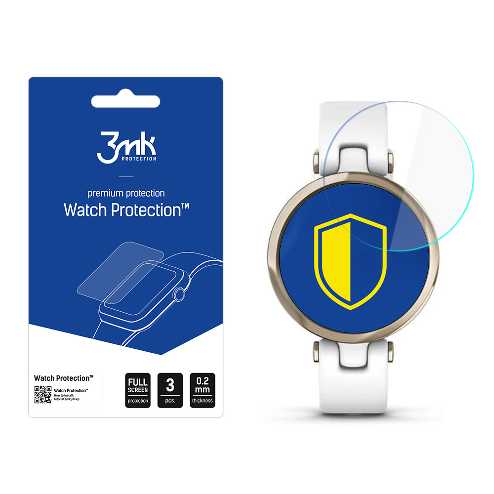 3mk Watch Protection ARC – viedpulksteņa ekrāna aizsargs modelim Garmin Lily