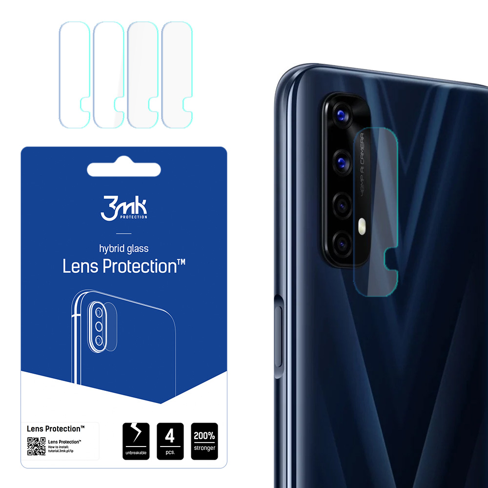 3mk Lens Protection – kameras objektīva aizsargs modelim Realme Narzo 20 Pro