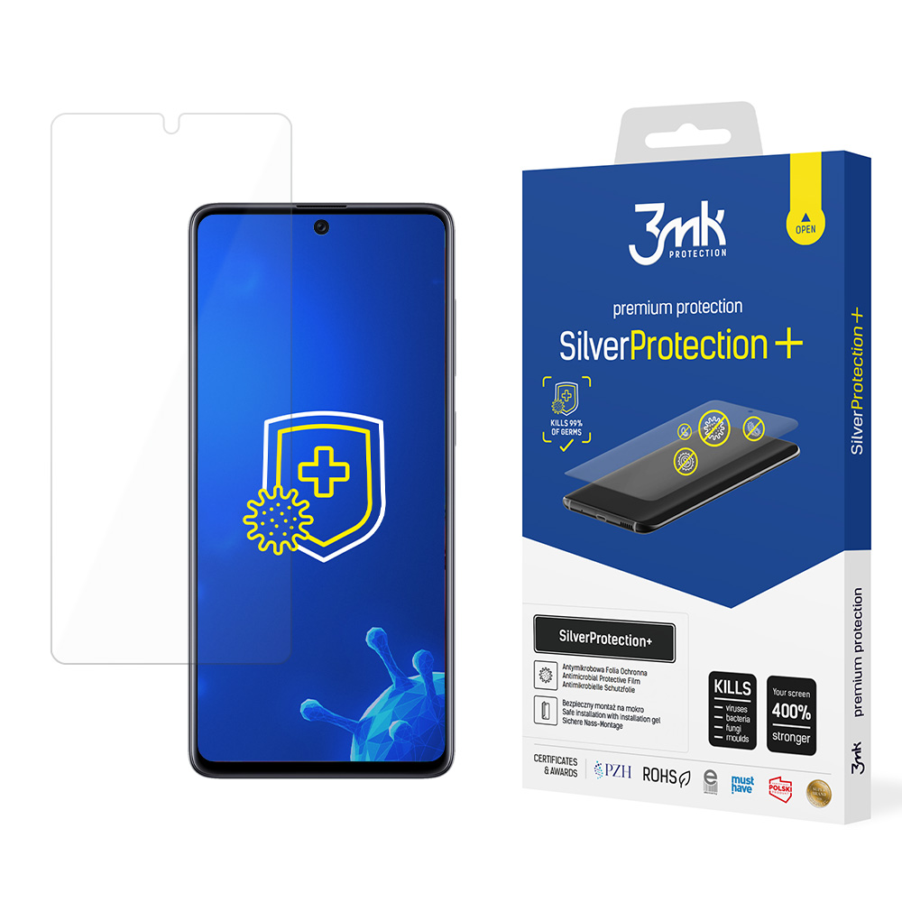 3mk SilverProtection+ – tālruņa ekrāna aizsargs modelim Samsung Galaxy A71 4G