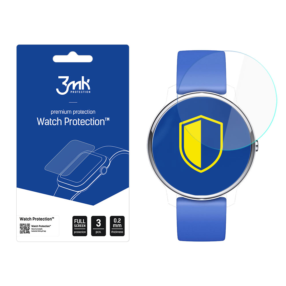 3mk Watch Protection ARC – viedpulksteņa ekrāna aizsargs modelim Withings Move ECG