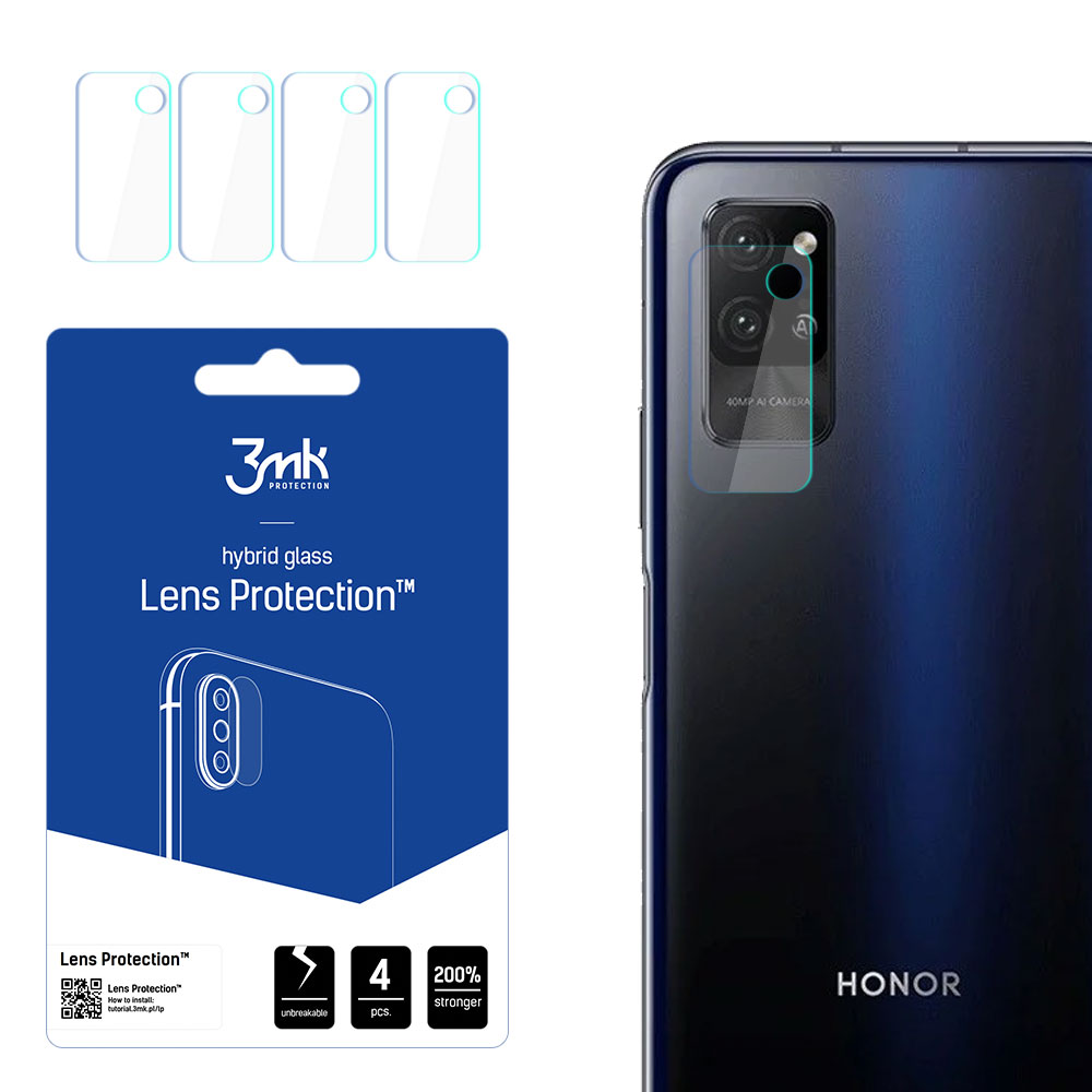 3mk Lens Protection – kameras objektīva aizsargs modelim Honor Play 4 Pro 5G