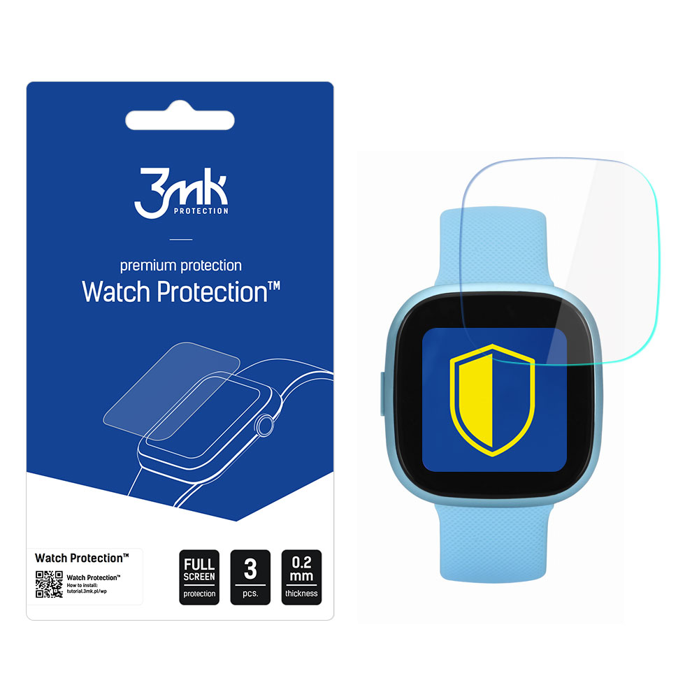 3mk Watch Protection ARC – viedpulksteņa ekrāna aizsargs modelim Garett Kids Fit