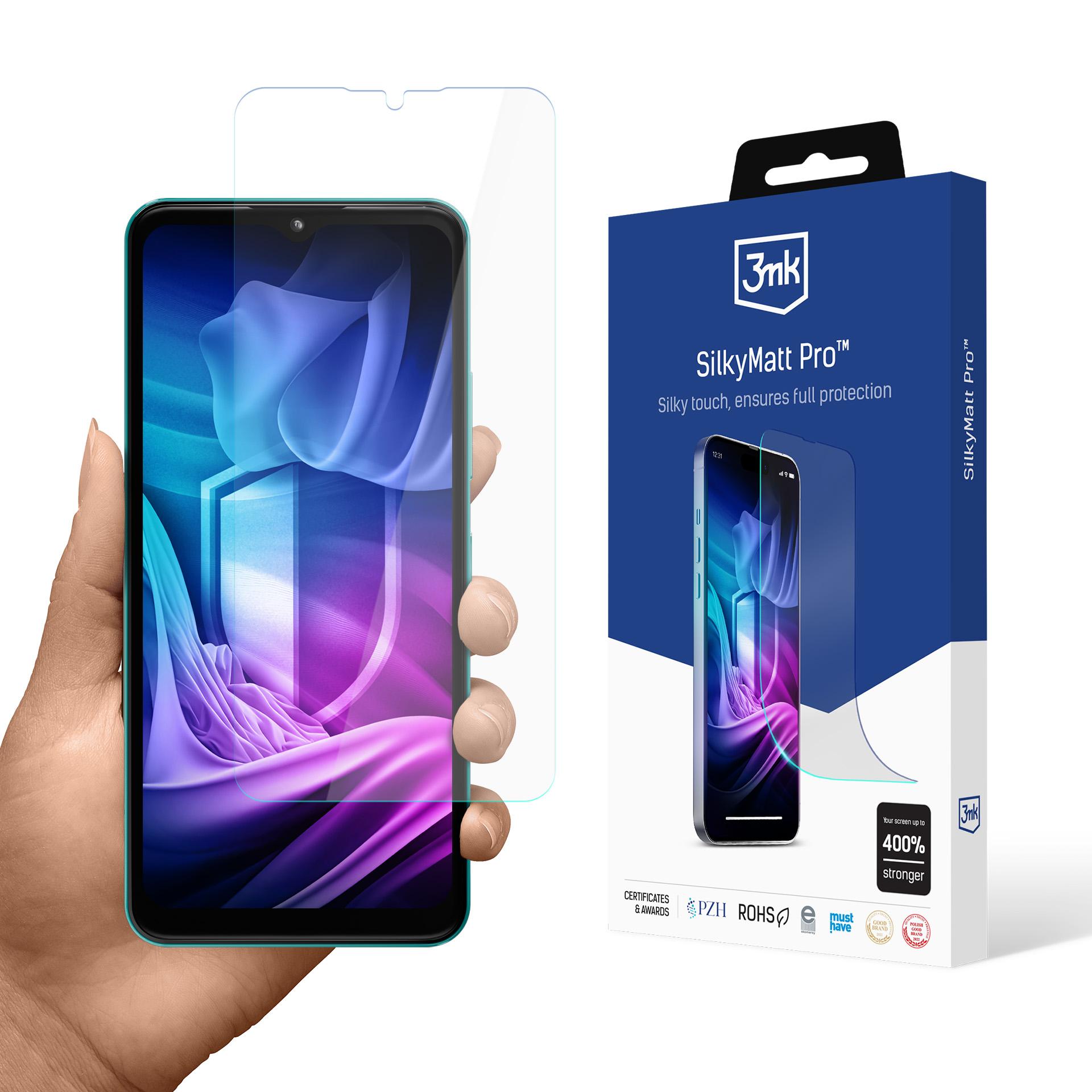 3mk Silky Matt Pro – tālruņa ekrāna aizsargs modelim HMD Aura 2