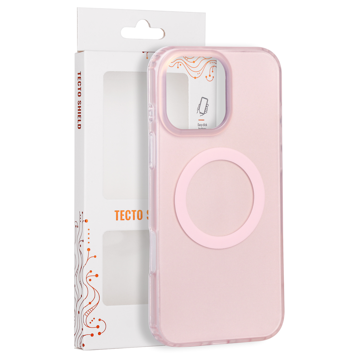 Tecto Shield Mistiq Mag vāciņš iPhone