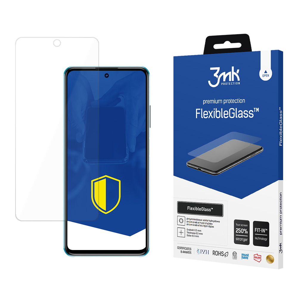 3mk FlexibleGlass – tālruņa ekrāna aizsargs modelim ZTE Blade V30