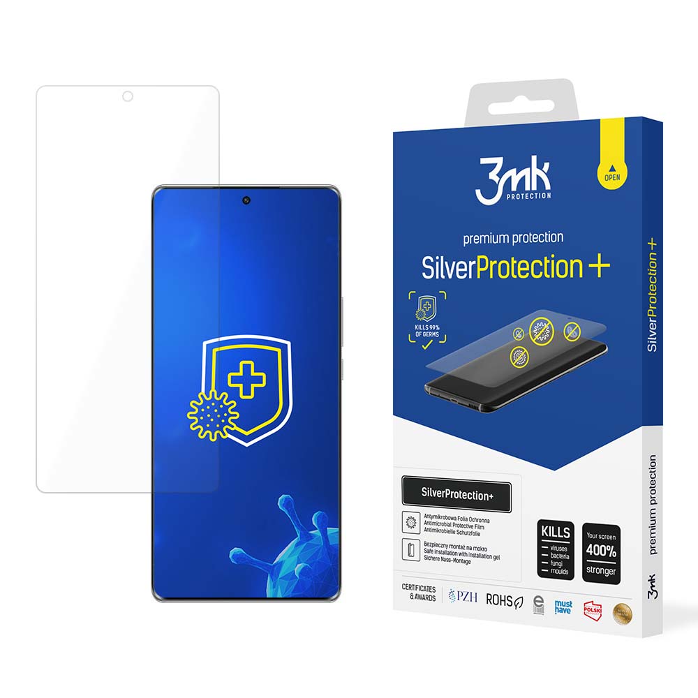 3mk SilverProtection+ – tālruņa ekrāna aizsargs modelim Honor Magic5 Lite