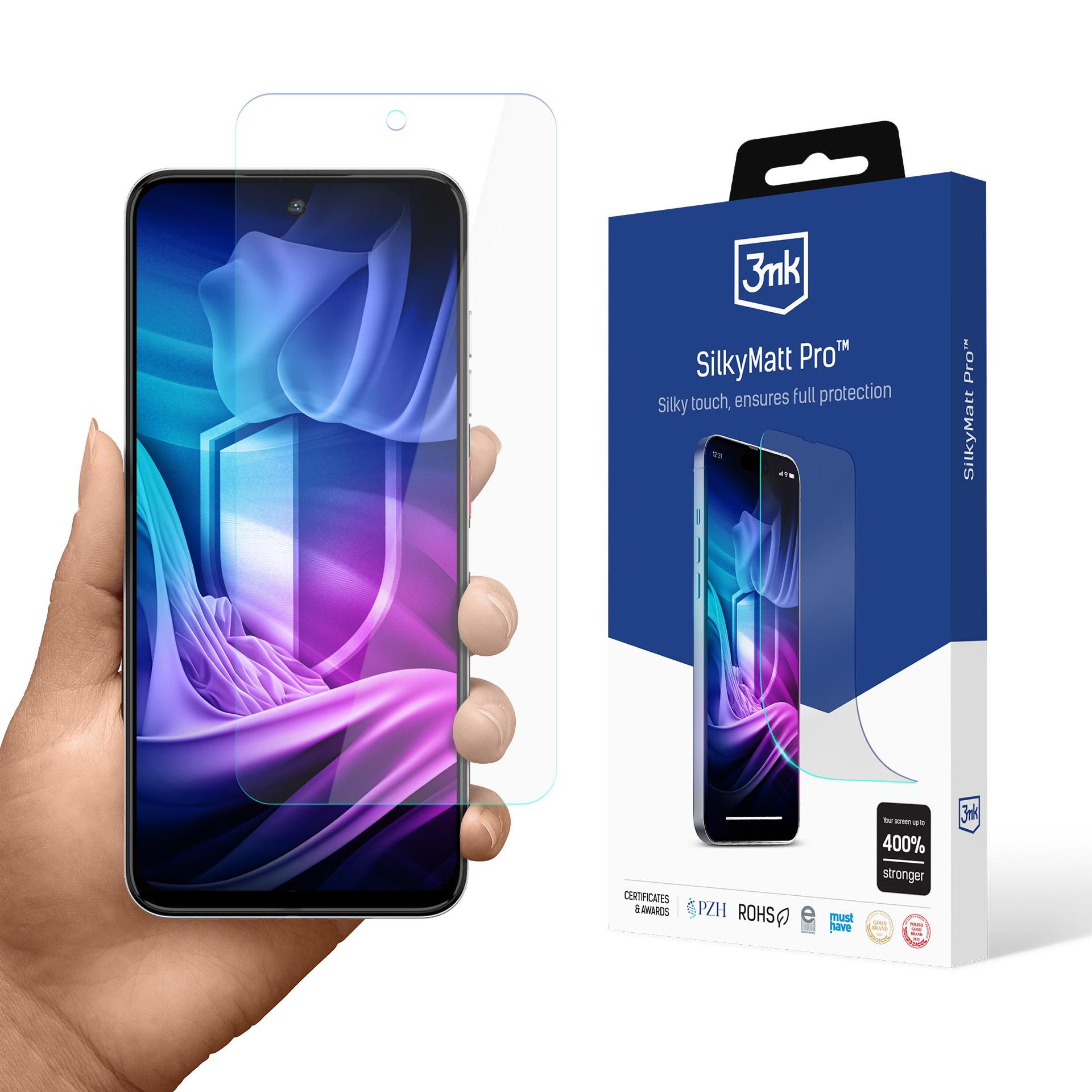 3mk Silky Matt Pro – tālruņa ekrāna aizsargs modelim Nubia Music 2