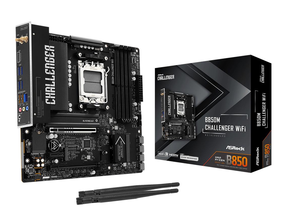 ASROCK AMD B850 Socket AM5 micro